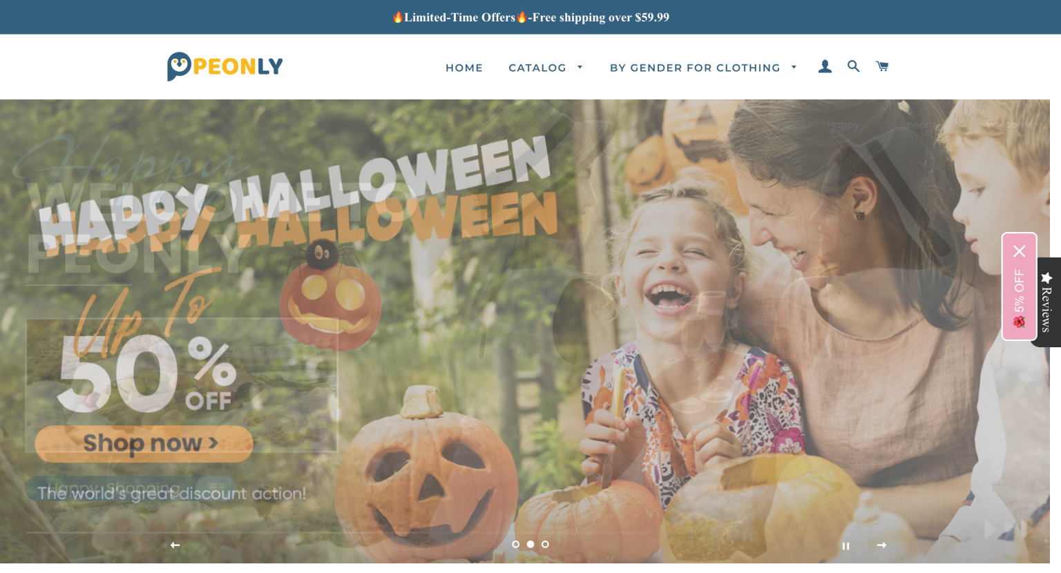 Peonlyshop.com Review: Scam or Legit Online Store? - Snoopviews