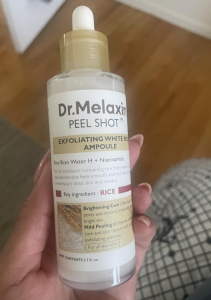 I tried Dr Melaxin Peel Shot: here's my honest reviews - Snoopviews