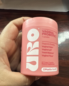 I tried Uro Vaginal Probiotics: Yay or Nay? honest reviews! - Snoopviews